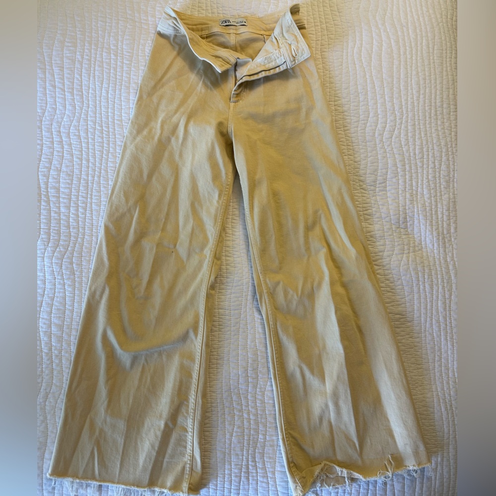 ZARA Wide leg Jeans